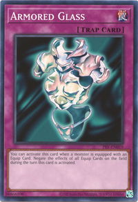 Armored Glass - Pharaoh's Servant (25th Anniversary Edition) (PSV-EN) #PSV-EN019 - Common / Short Print YuGiOh Trading Card