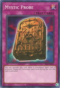 Mystic Probe - Pharaoh's Servant (25th Anniversary Edition) (PSV-EN) #PSV-EN021 - Common / Short Print YuGiOh Trading Card