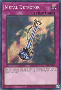 Metal Detector - Pharaoh's Servant (25th Anniversary Edition) (PSV-EN) #PSV-EN022 - Common / Short Print YuGiOh Trading Card