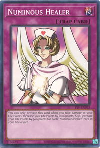 Numinous Healer - Pharaoh's Servant (25th Anniversary Edition) (PSV-EN) #PSV-EN023 - Common / Short Print YuGiOh Trading Card