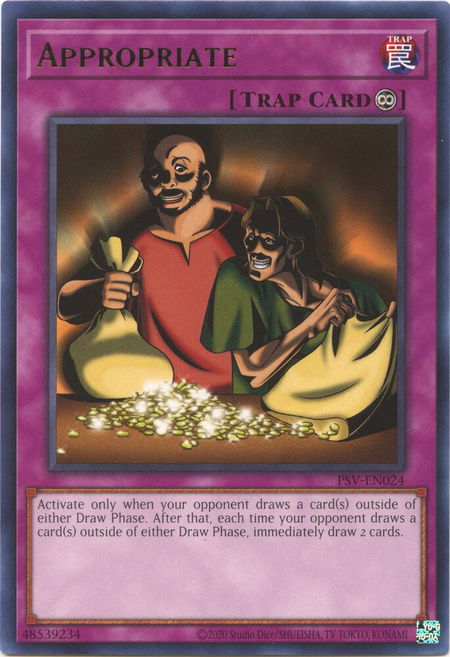 Appropriate - Pharaoh's Servant (25th Anniversary Edition) YuGiOh trading card