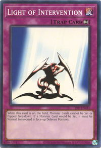 Light of Intervention - Pharaoh's Servant (25th Anniversary Edition) (PSV-EN) #PSV-EN031 - Common / Short Print YuGiOh Trading Card