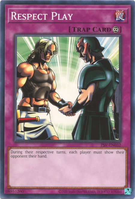 Respect Play - Pharaoh's Servant (25th Anniversary Edition) YuGiOh trading card