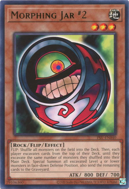 Morphing Jar #2 - Pharaoh's Servant (25th Anniversary Edition) YuGiOh trading card