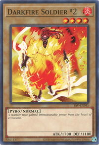 Darkfire Soldier #2 - Pharaoh's Servant (25th Anniversary Edition) (PSV-EN) #PSV-EN045 - Common / Short Print YuGiOh Trading Card