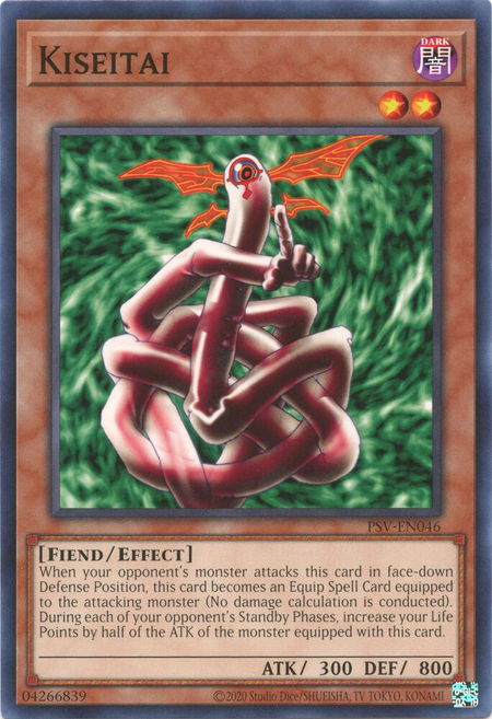 Kiseitai - Pharaoh's Servant (25th Anniversary Edition) YuGiOh trading card