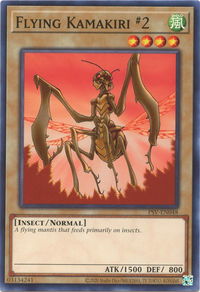 Flying Kamakiri #2 - Pharaoh's Servant (25th Anniversary Edition) (PSV-EN) #PSV-EN048 - Common / Short Print YuGiOh Trading Card