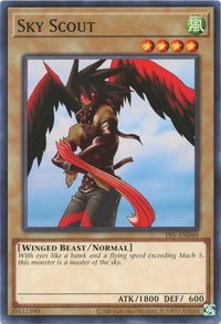 Sky Scout - Pharaoh's Servant (25th Anniversary Edition) (PSV-EN) #PSV-EN049 - Common / Short Print YuGiOh Trading Card
