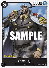 Yamakaji - Paramount War Pre-Release Cards (OP02 PRE) #OP02-116 - Common One Piece Trading Card