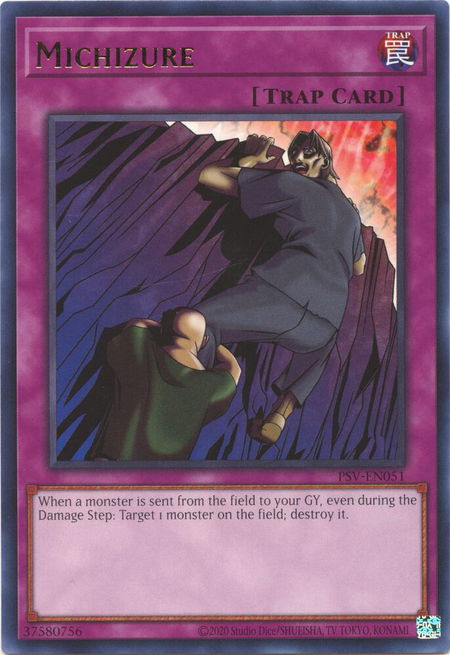 Michizure - Pharaoh's Servant (25th Anniversary Edition) YuGiOh trading card