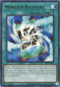 Monster Recovery - Pharaoh's Servant (25th Anniversary Edition) (PSV-EN) #PSV-EN066 - Rare YuGiOh Trading Card