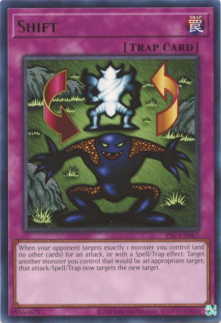 Shift - Pharaoh's Servant (25th Anniversary Edition) YuGiOh trading card