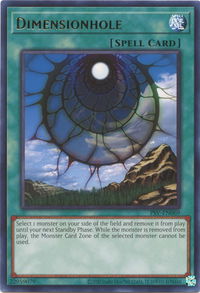 Dimensionhole - Pharaoh's Servant (25th Anniversary Edition) (PSV-EN) #PSV-EN069 - Rare YuGiOh Trading Card