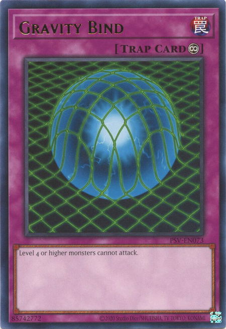 Gravity Bind - Pharaoh's Servant (25th Anniversary Edition) YuGiOh trading card