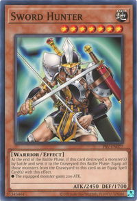 Sword Hunter - Pharaoh's Servant (25th Anniversary Edition) (PSV-EN) #PSV-EN077 - Common / Short Print YuGiOh Trading Card