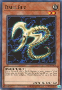 Drill Bug - Pharaoh's Servant (25th Anniversary Edition) (PSV-EN) #PSV-EN078 - Common / Short Print YuGiOh Trading Card