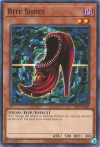 Bite Shoes - Pharaoh's Servant (25th Anniversary Edition) (PSV-EN) #PSV-EN080 - Common / Short Print YuGiOh Trading Card