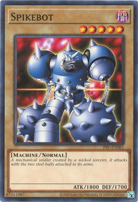 Spikebot - Pharaoh's Servant (25th Anniversary Edition) (PSV-EN) #PSV-EN081 - Common / Short Print YuGiOh Trading Card