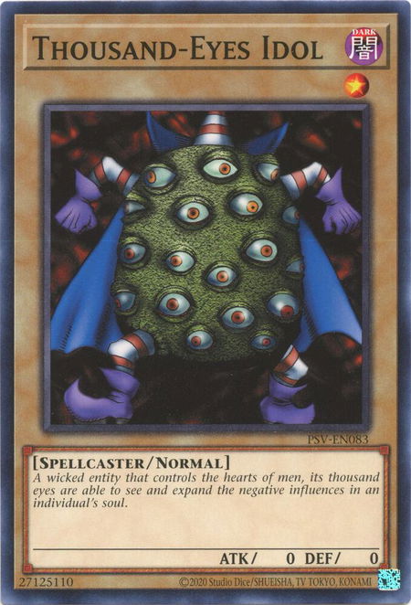 Thousand-Eyes Idol - Pharaoh's Servant (25th Anniversary Edition) YuGiOh trading card