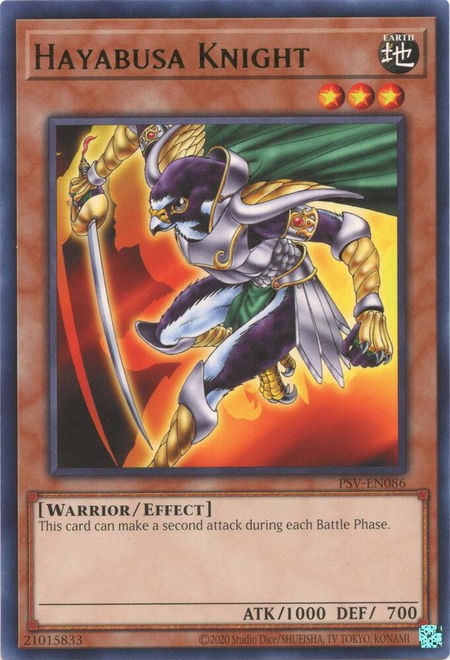 Hayabusa Knight - Pharaoh's Servant (25th Anniversary Edition) YuGiOh trading card