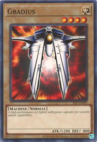 Gradius - Pharaoh's Servant (25th Anniversary Edition) (PSV-EN) #PSV-EN089 - Common / Short Print YuGiOh Trading Card