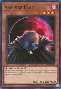 Vampire Baby - Pharaoh's Servant (25th Anniversary Edition) (PSV-EN) #PSV-EN090 - Rare YuGiOh Trading Card