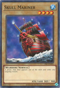 Skull Mariner - Pharaoh's Servant (25th Anniversary Edition) (PSV-EN) #PSV-EN092 - Common / Short Print YuGiOh Trading Card