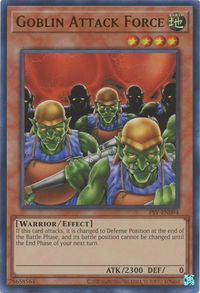 Goblin Attack Force - Pharaoh's Servant (25th Anniversary Edition) (PSV-EN) #PSV-EN094 - Ultra Rare YuGiOh Trading Card