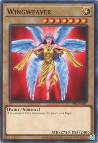 Wingweaver - Pharaoh's Servant (25th Anniversary Edition) (PSV-EN) #PSV-EN096 - Common / Short Print YuGiOh Trading Card