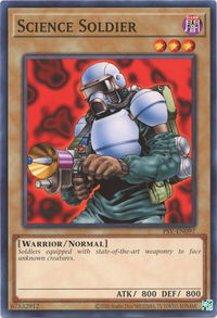 Science Soldier - Pharaoh's Servant (25th Anniversary Edition) (PSV-EN) #PSV-EN097 - Common / Short Print YuGiOh Trading Card