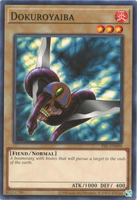 Dokuroyaiba - Pharaoh's Servant (25th Anniversary Edition) (PSV-EN) #PSV-EN099 - Common / Short Print YuGiOh Trading Card