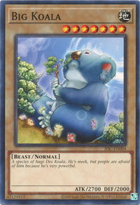Big Koala - Invasion of Chaos (25th Anniversary Edition) (IOC-EN) #IOC-EN004 - Common / Short Print YuGiOh Trading Card