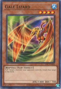 Gale Lizard - Invasion of Chaos (25th Anniversary Edition) (IOC-EN) #IOC-EN008 - Common / Short Print YuGiOh Trading Card