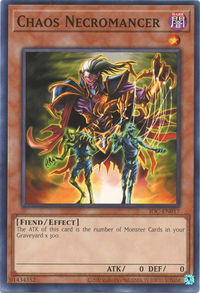 Chaos Necromancer - Invasion of Chaos (25th Anniversary Edition) (IOC-EN) #IOC-EN017 - Common / Short Print YuGiOh Trading Card