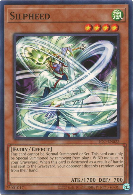 Silpheed - Invasion of Chaos (25th Anniversary Edition) YuGiOh trading card