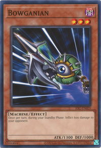 Bowganian - Invasion of Chaos (25th Anniversary Edition) (IOC-EN) #IOC-EN029 - Common / Short Print YuGiOh Trading Card