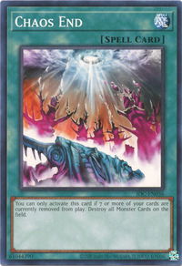 Chaos End - Invasion of Chaos (25th Anniversary Edition) (IOC-EN) #IOC-EN036 - Common / Short Print YuGiOh Trading Card