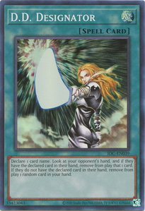 D.D. Designator - Invasion of Chaos (25th Anniversary Edition) (IOC-EN) #IOC-EN039 - Super Rare YuGiOh Trading Card