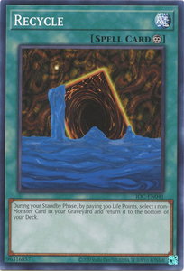 Recycle - Invasion of Chaos (25th Anniversary Edition) (IOC-EN) #IOC-EN041 - Common / Short Print YuGiOh Trading Card