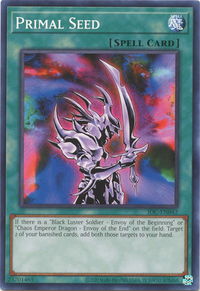 Primal Seed - Invasion of Chaos (25th Anniversary Edition) (IOC-EN) #IOC-EN042 - Common / Short Print YuGiOh Trading Card