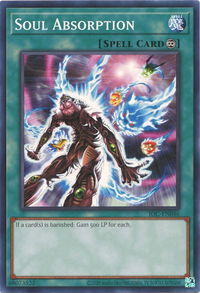 Soul Absorption - Invasion of Chaos (25th Anniversary Edition) (IOC-EN) #IOC-EN046 - Common / Short Print YuGiOh Trading Card
