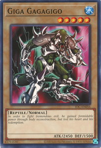 Giga Gagagigo - Invasion of Chaos (25th Anniversary Edition) (IOC-EN) #IOC-EN056 - Common / Short Print YuGiOh Trading Card