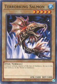 Terrorking Salmon - Invasion of Chaos (25th Anniversary Edition) (IOC-EN) #IOC-EN060 - Common / Short Print YuGiOh Trading Card
