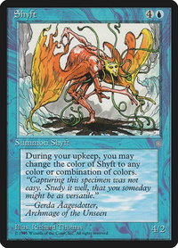 Shyft - Ice Age (ICE) #96 - Rare Magic: The Gathering Trading Card