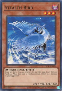 Stealth Bird - Invasion of Chaos (25th Anniversary Edition) (IOC-EN) #IOC-EN068 - Common / Short Print YuGiOh Trading Card