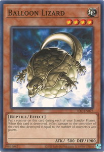 Balloon Lizard - Invasion of Chaos (25th Anniversary Edition) (IOC-EN) #IOC-EN072 - Common / Short Print YuGiOh Trading Card