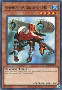 Amphibious Bugroth Mk-3 - Invasion of Chaos (25th Anniversary Edition) (IOC-EN) #IOC-EN081 - Common / Short Print YuGiOh Trading Card