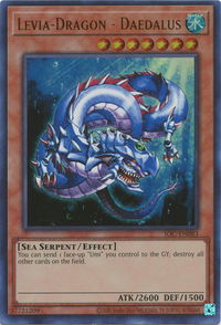 Levia-Dragon - Daedalus - Invasion of Chaos (25th Anniversary Edition) (IOC-EN) #IOC-EN083 - Ultra Rare YuGiOh Trading Card