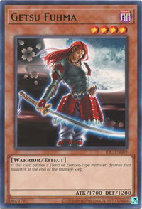 Getsu Fuhma - Invasion of Chaos (25th Anniversary Edition) (IOC-EN) #IOC-EN089 - Rare YuGiOh Trading Card
