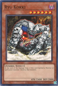 Ryu Kokki - Invasion of Chaos (25th Anniversary Edition) (IOC-EN) #IOC-EN090 - Common / Short Print YuGiOh Trading Card